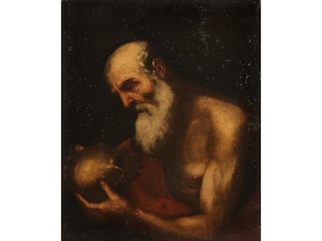 Maler der neapolitanischen Schule des 17. Jahrhunderts, Kreis des Jusepe de Ribera 